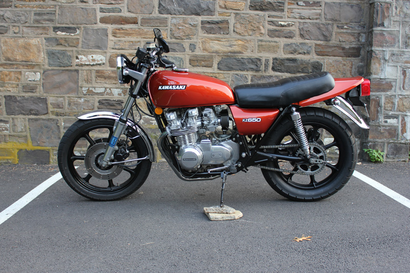 Kz650 Info