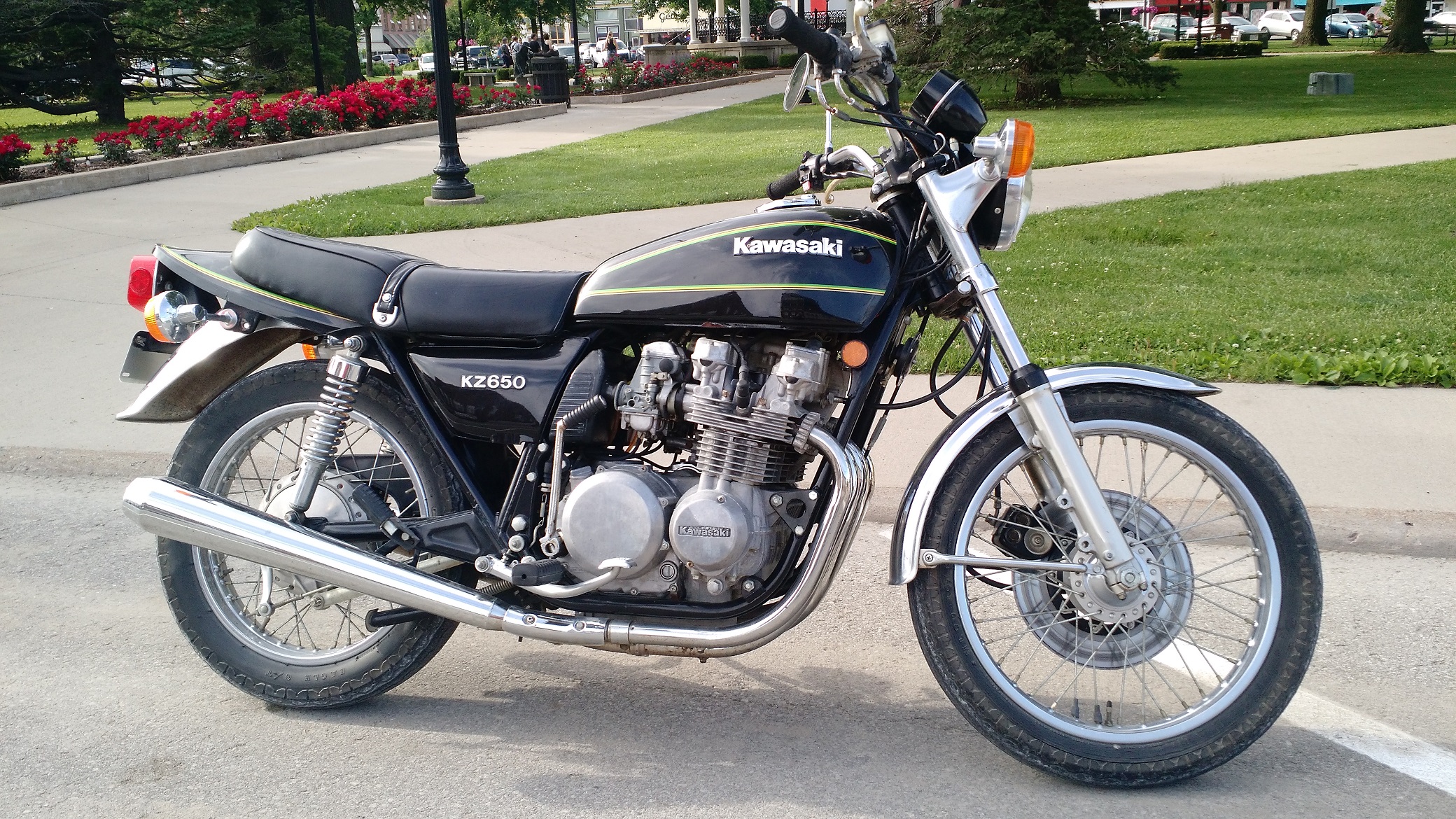 Kz650 Info