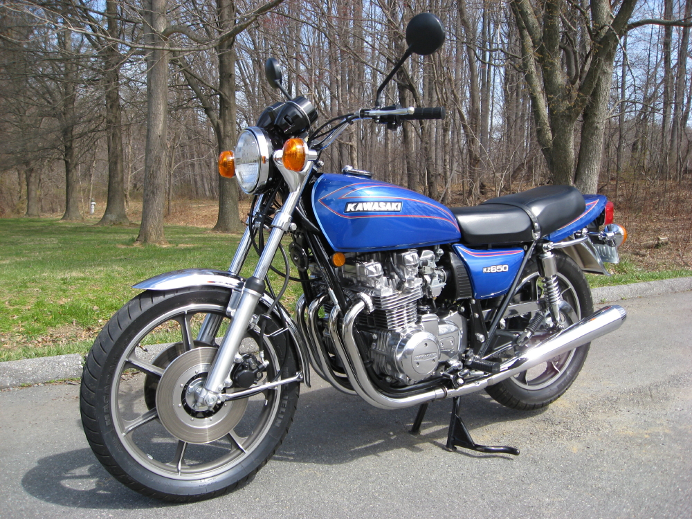 kz650 sr