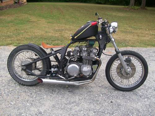 kz650 bobber